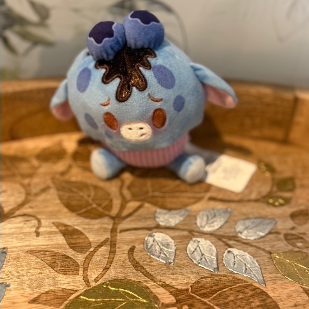 Eeyore Blueberry Blue Muffin Munchling Plush